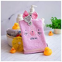 لیف حمام صورتی خرگوش (10113)